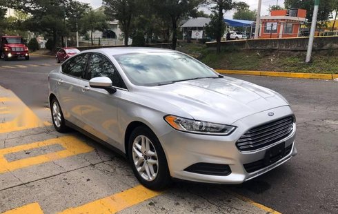 Coche impecable Ford Fusion con precio asequible