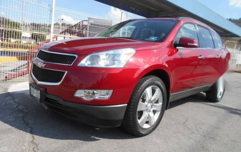 Un excelente Chevrolet Traverse 2012 está en la venta