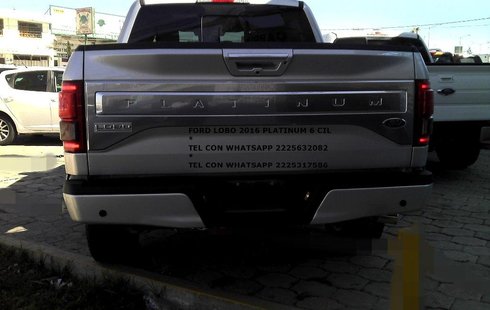 En venta un Ford Lobo 2016 Automático muy bien cuidado