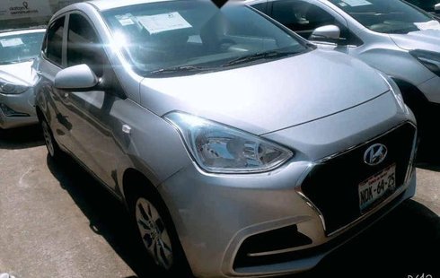 Un excelente Hyundai Grand I10 2018 está en la venta