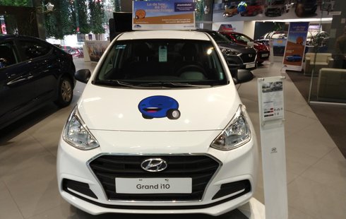 Hyundai Grand I10 2020 Sedán   