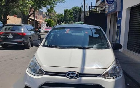 Hyundai Grand I10 usado en Coyoacán