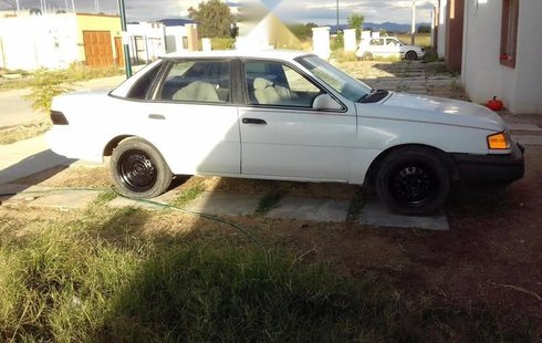 Quiero vender inmediatamente mi auto Ford Topaz 1994