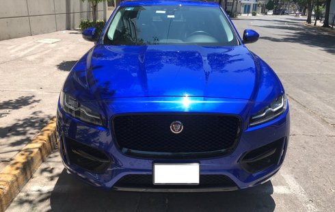 Jaguar F-PACE R-Sport 2.0 Año 2018, Automática.