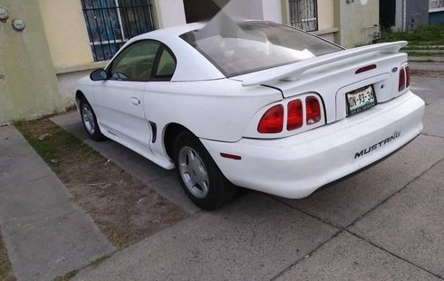 Quiero vender un Ford Mustang usado