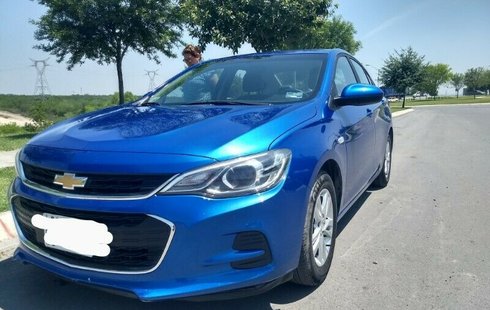 En venta carro Chevrolet Cavalier 2018 en excelente estado