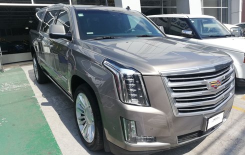 Aprovecha esta oportunidad, Cadillac Escalade 2017