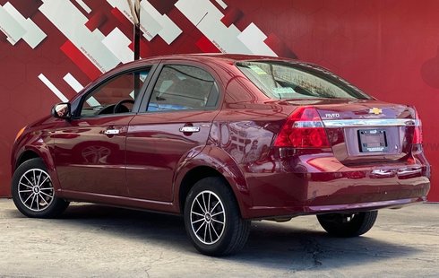 Vendo un Chevrolet Aveo en exelente estado
