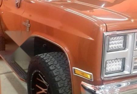 Chevrolet Silverado 1983 barato en Zapopan