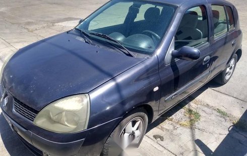 Quiero vender urgentemente mi auto Renault Clio 2003 muy bien estado