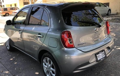 Quiero vender inmediatamente mi auto Nissan March 2014