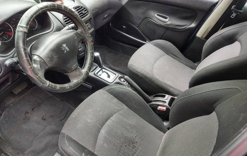 Peugeot 206 x line 5 ptas aut
