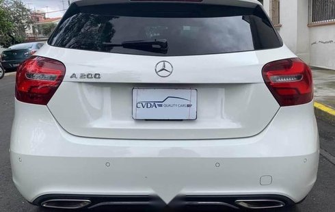 Mercedes Benz Clase A 200 Urban 2018 Fac Agencia