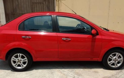 CHEVROLET AVEO 2012 FACTURA ORIGINAL