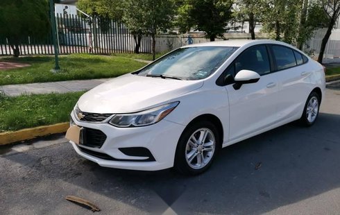 Chevrolet cruze 2017 Excelente oportunidad muy bien cuidado