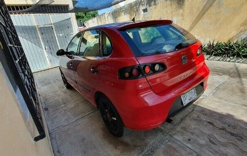SEAT IBIZA SPORT 2008 UNICO DUEÑO AGENCIA AUTOMATICO CLIMA ELECTRICO RINES FACT AGENCIA