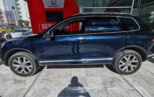 Volkswagen Touareg 2017 5p V6/3.0/TDI Aut