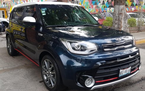 Kia Soul 2017 Azul 