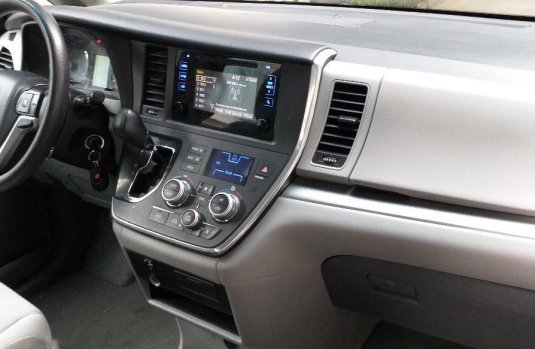 Llámame inmediatamente para poseer excelente un Toyota Sienna 2017 Automático
