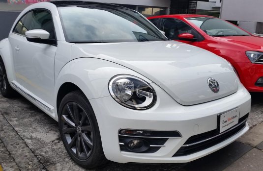 Volkswagen Beetle Sportline Std 2017 Blanco