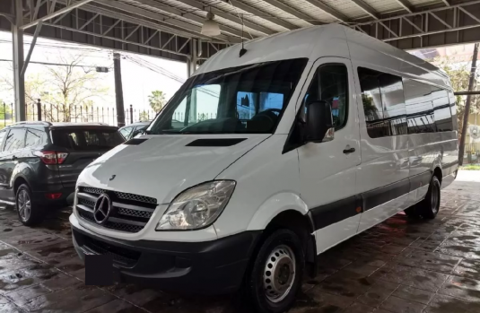 Mercedes Benz Sprint Cargo 15 pasajeros 2012