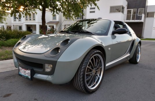 Smart Roadster Cupé 2004