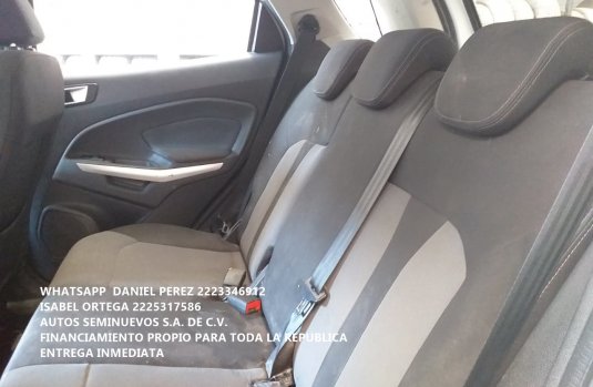 Bonita Ecosport STD 2017 Puebla