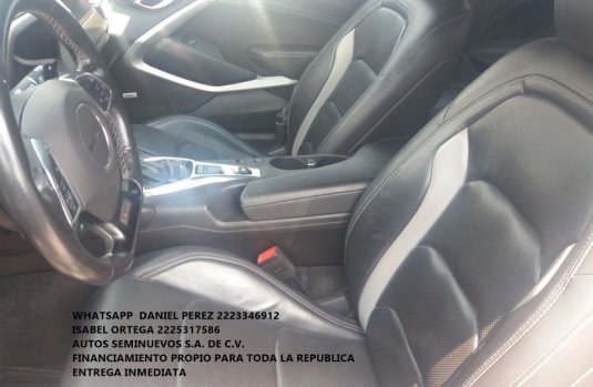 Deportivo Camaro 2017 Puebla