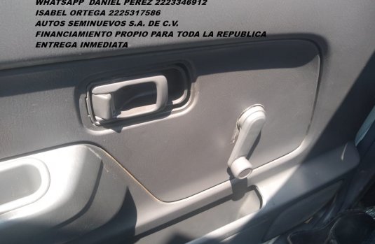 Nissan Estacas 2010 Puebla