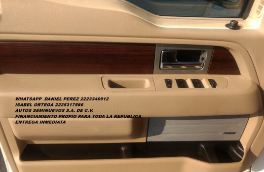 Ford Lobo King Ranch 2013 Puebla