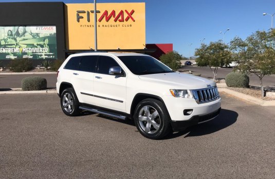 Jeep Grand Cherokee 2011 Overland 4x4