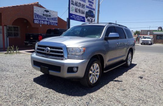 Toyota Sequoia Platinum 2011 