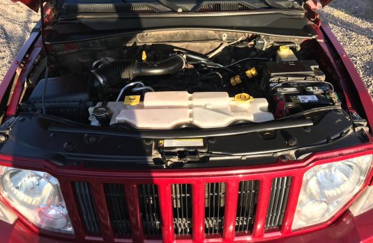 Jeep Liberty Sport 2012