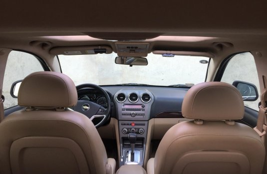 Chevrolet Captiva Sport 2010 Negro 