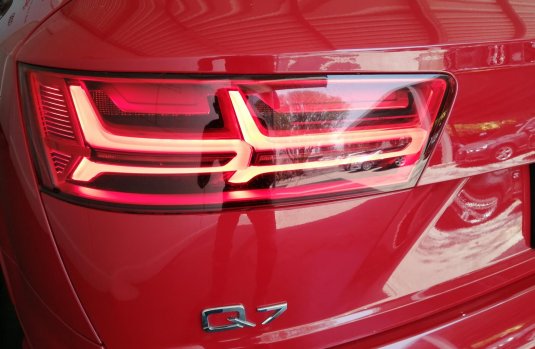 Audi Q7 3.0 TFSI S Line Quattro 333 HP AT