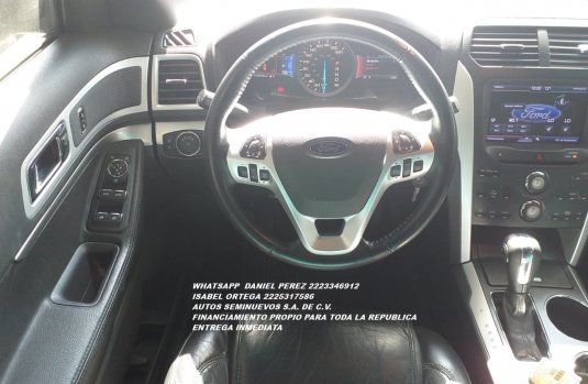 Explorer LTZ 3 Filas 2013 Puebla