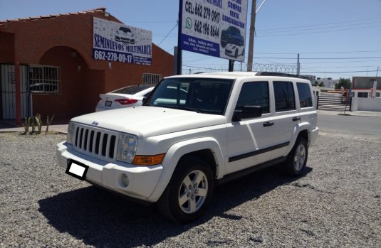 Jeep Commander 4X4 2006 Blanca
