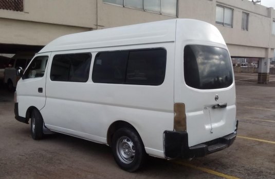 Nissan Urvan 2009 Lista para Trabajar
