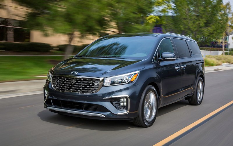 Kia Sedona: Precios y versiones en México